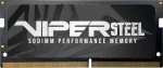 Patriot Viper Steel 16GB (1x16GB) 3200MHz šedá / SO-DIMM / DDR4 / CL18 / Non-ECC / Unbuffered / 1.2V (PVS416G320C8S)