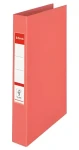 Esselte Colour'Breeze korálová / Kroužkový pořadač / A4 / PP / 2 kroužky 25 mm (628433)