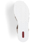Pohodlné sandály Rieker W RKR680 beige 39
