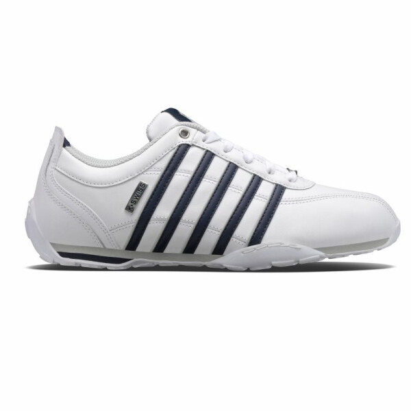 K-Swiss pánská sportovní obuv Arvee 1.5 kožené kotníkové tenisky classic white (02453-900-M) 49