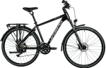 Leader Fox ESPIRIT pánské, rám 22,5" (XXL), model 2025-1, black/silver - ZDARMA dopravné, odborná montáž, seřízení, pojištění a dárkový poukaz na nákup přílušensví! (Záruka nejlepší ceny. Nakupujte u autorizovaného prodejce.)
