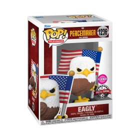 Funko POP TV: Peacemaker - Eagly (FLOCKED exclusive special edition)