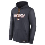 Nike Pánská mikina San Diego Padres MLB City Connect 2026 Authentic Therma Hoodie Velikost: S