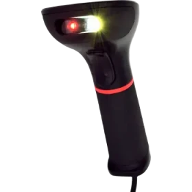 VIRTUOS HT-855A černá / snímač 1D 2D čárových kódů / emulace RS-232 / USB / stojánek (EHE0004)