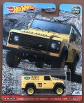 HOTWHEELS Premium Wild Terrain Land Rover Defender 110 Hard Top 4/5