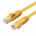 MicroConnect CAT6 U/UTP 5m žlutá / LSZH (UTP605Y)