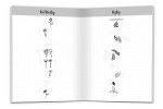 Ditipo Ditipo, 7240001, DOODLE krasopísanky, Vyzdob si svůj notes, 1 ks