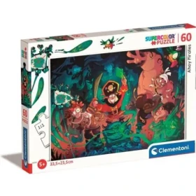 Clementoni PUZZLE Ahoj piráti!