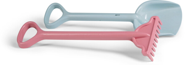 Androni RECYKLACE PASTEL Lopata a hrábě na písek - 56 cm