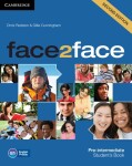 Face2face Pre-intermediate Student´s Book,2nd - Cunningham Gillie; Redston Chris