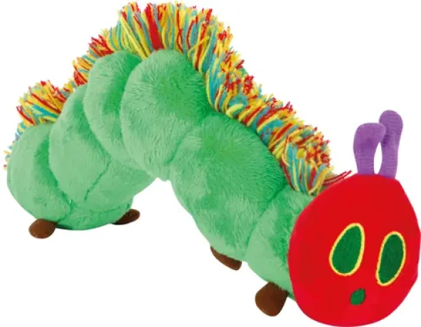 Small foot Plyšová Velmi hladová housenka