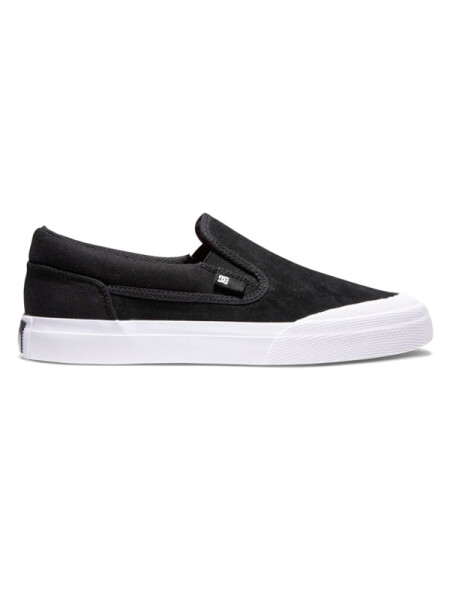 Dc MANUAL SLIP-ON RT BLACK/BLACK/WHITE pánské boty