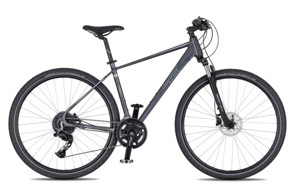 4EVER CREDIT DISC 28", rám 21" (XL), model 2026, barva chameleon/hologram - ZDARMA dopravné, odborná montáž, seřízení, pojištění a dárkový poukaz na nákup příslušenství! (Záruka nejlepší ceny. Nalezli jste někde lepší cenu? Napište nám a zkusíme ji)