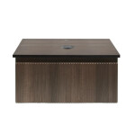 Koupelnová skříňka s krycí deskou SAT Evolution 78x30x44,8 cm ořech mat SATEVO80NAD SATEVO80NAD