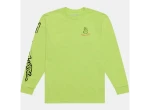 Troy Lee Designs Peace Out triko dlouhým rukávem, glo yellow