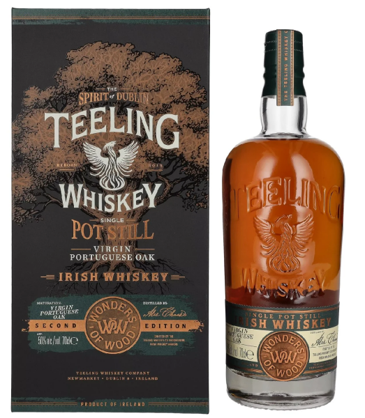 Teeling Single POT STILL Wonders of Wood Irish Whiskey 0,7L
