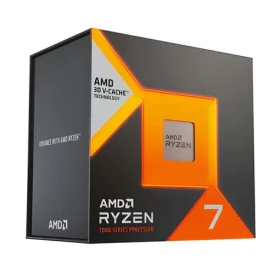 AMD Ryzen 7 7700X3D / Procesor / AM5 / 4,0 GHz / Turbo 4,5 GHz / 8C16T / L3 96MB / 120W / WOF (100-100002235WOF)