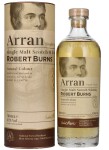 The Arran Malt ROBERT BURNS Single Malt Scotch Whisky 43% 0,7 l (tuba)