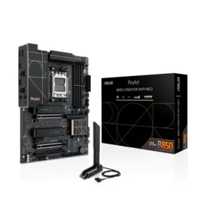 ASUS ProArt B850-CREATOR WIFI NEO / B850 / 4x DDR5 / 1x 5GbLAN / Wi-Fi 7 / ATX (90MB1P60-M0EAY0)