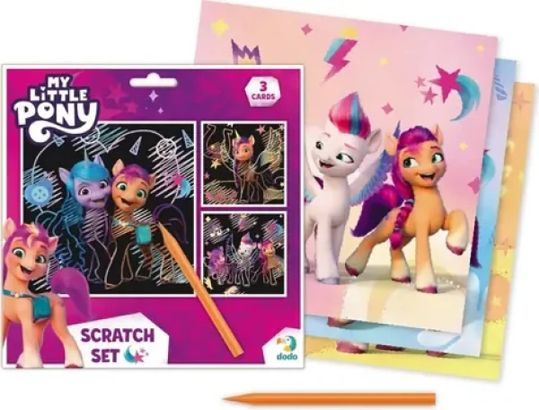 DODO Škrabací obrázky My Little Pony