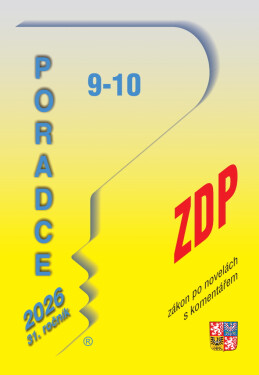 Poradce č. 9-10 / 2026 - Zákon o daních z příjmů s komentářem - Ing. Eva Sedláková