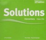 Maturita Solutions 2nd Class Audio Cds