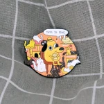 Pinarna.cz Stressful „This is fine“ / Vystresované „To je v pohodě“ – v kolečku (plné koček) - větší