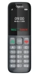 Gigaset COMFORT 600 SIM šedá / Mobilní telefon / 2,4" displej / Bluetooth / 500 kontaktů (4255781906416)