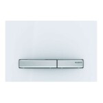 GEBERIT - Duofix Set předstěnové instalace, klozetu a sedátka Villeroy Boch, tlačítka Sigma50, DirectFlush, SoftClose, CeramicPlus, alpská bílá SANI11CK3117