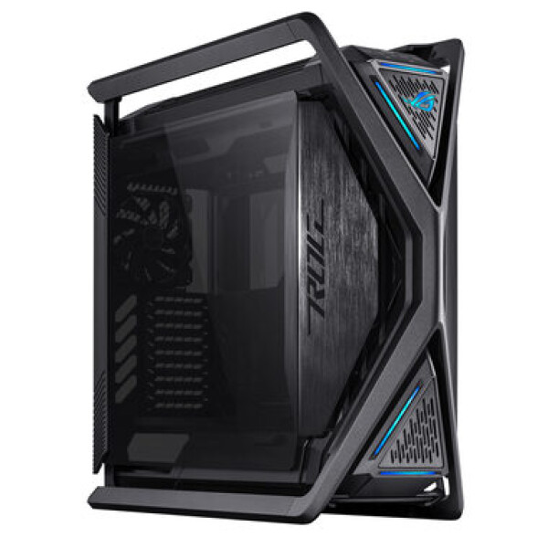 ASUS ROG HYPERION GR701 BTF EDITION černá / E-ATX / 4x USB-A 3.2 / 1x USB-C 3.2 / 4x 140mm / bez zdroje / p bočnice (90DC00F0-B39020)