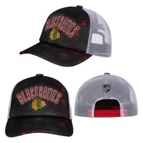 Outerstuff Dětská kšiltovka Chicago Blackhawks NHL Top Player Snapback
