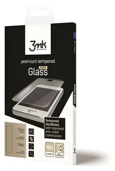 3mk HardGlass Tvrzené sklo pro Sony Xperia Z2 (zadní strana) / Ochranné sklo / 9H / 0,3 mm