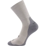 VOXX Ponožky anatomicky tvarované BAREFOOTAN FROTÉ světle šedé (3 páry) 35-38 124994