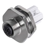 Weidmüller SAIBGP-M-4A-M12-WDF 3150950000 kulatý konektor DIN, 1 ks