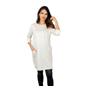 HOSH Dámské šaty Boronia Velikost: UNI, Barva: Bílá