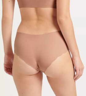 Dámské kalhotky ZERO Microfibre 2.0 Short 2P - BROWN - Ssv. hnědé 00ME - SLOGGI BROWN XS