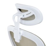 Kancelářská židle, houpací mechanismus, béžová síťovina, KA-K2031 BGE