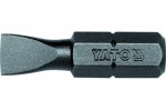 YATO YT-7805 / Bit plochý 1/4" 6.5 x 25 mm / 50 ks (YT-7805)