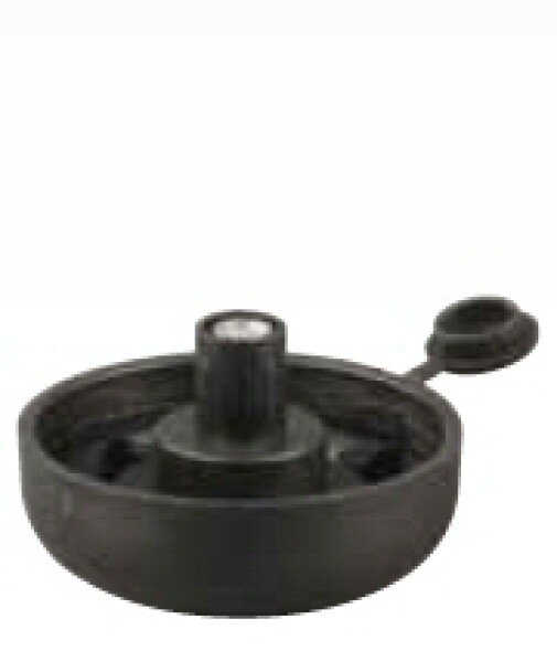 Mila kluzák s retifikací 17 :: černý (82744)