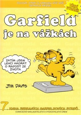 Garfield Je na vážkách Jim Davis