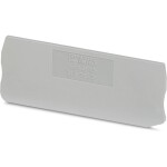 Phoenix Contact 3040083 zakončovací víko šedá 50 ks