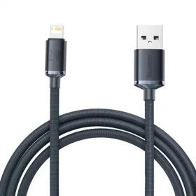 Baseus CAJY000101 Kabel USB-A (M) - Lightning (M) 2 m černá (CAJY000101)