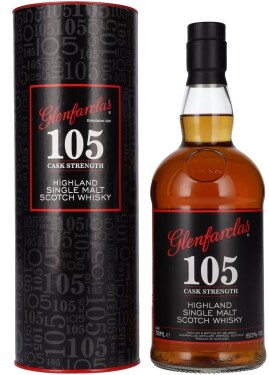 Glenfarclas 105 Cask Strength 60% 0,7 l (tuba)