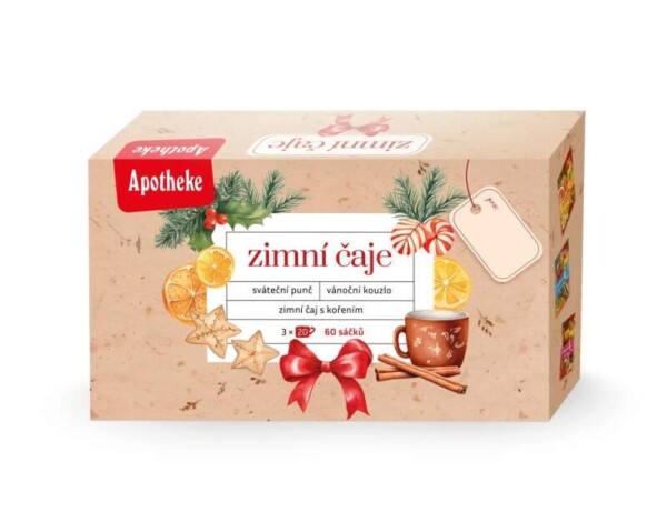 Apotheke kolekce Zimní čaje 3x20x2g soubal