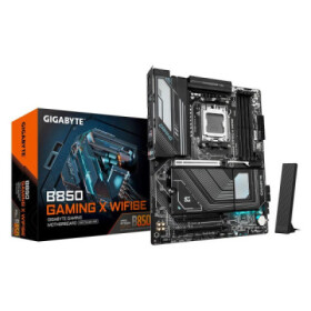 GIGABYTE MB Sc AM5 B850 GAMING X WIFI6E, AMD B850, 4xDDR5, 1xDP, 1xHDMI, WiFi, ATX EDF_1706058
