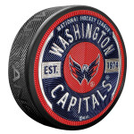 Mustang Puk Washington Capitals NHL Gear Puck Design Trimflexx