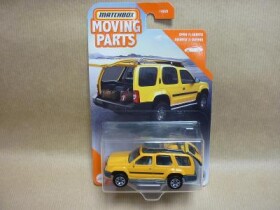 Nissan Xterra Matchbox Moving Parts