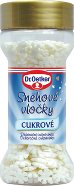 Dr. Oetker Sněhové vločky (38 g)