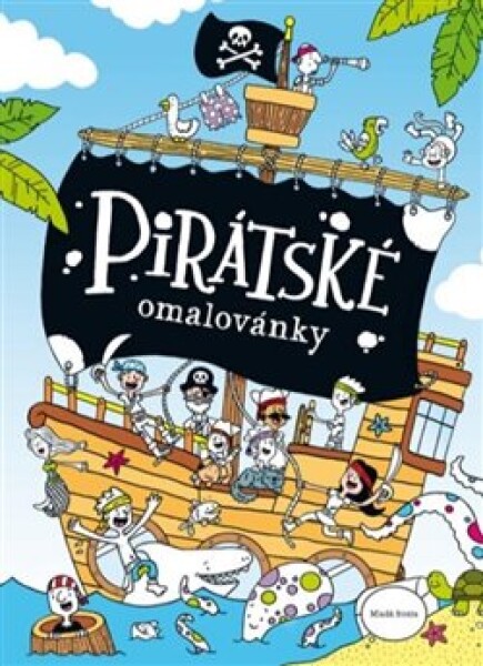 Pirátské omalovánky kolektiv