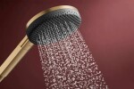 HANSGROHE - Raindance Alive Select S Sprchová hlavice, 3 proudy, kartáčovaný bronz 24500140